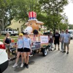 Hamilton County Democrats parade float